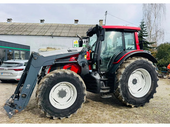 Traktor Valtra N123 HiTech: slika Traktor Valtra N123 HiTech