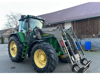 Traktor John Deere 7610: slika Traktor John Deere 7610