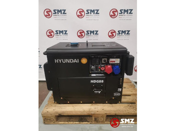 Građevinski strojevi HYUNDAI