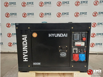 Građevinski strojevi HYUNDAI