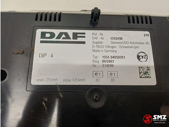 Ploča s instrumentima za Kamion DAF Occ instrumentenpaneel DAF: slika Ploča s instrumentima za Kamion DAF Occ instrumentenpaneel DAF