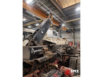 Kukasta dizalica/ Sustav s proklizavajućim upravljanjem