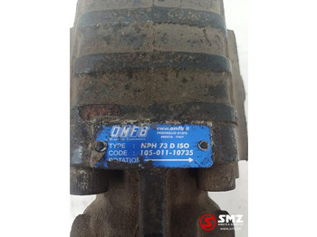 Hidraulična pumpa za Kamion Diversen Occ hydraulische pomp + PTO NPH73D 105-011-10735 1: slika Hidraulična pumpa za Kamion Diversen Occ hydraulische pomp + PTO NPH73D 105-011-10735 1