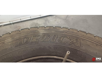 Guma za Kamion Diversen Occ vrachtwagenband 315/70R22.5 154/150L Debica: slika Guma za Kamion Diversen Occ vrachtwagenband 315/70R22.5 154/150L Debica