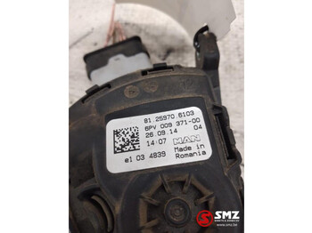 Kabina i unutrašnjost za Kamion MAN Occ gaspedaal MAN TGX 81259706103: slika Kabina i unutrašnjost za Kamion MAN Occ gaspedaal MAN TGX 81259706103