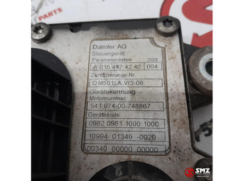 Upravljačka jedinica (ECU) za Kamion Mercedes-Benz Occ ECU motorbesturingseenheid OM501LA Mercedes: slika Upravljačka jedinica (ECU) za Kamion Mercedes-Benz Occ ECU motorbesturingseenheid OM501LA Mercedes Upravljačka jedinica (ECU) za Kamion Mercedes-Benz Occ ECU motorbesturingseenheid OM501LA Mercedes: slika Upravljačka jedinica (ECU) za Kamion Mercedes-Benz Occ ECU motorbesturingseenheid OM501LA Mercedes