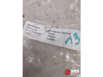 Novi Kočioni disk za Kamion Volvo Remschijf accessoire kit volvo 3092224: slika Novi Kočioni disk za Kamion Volvo Remschijf accessoire kit volvo 3092224