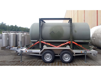 Prikolica cisterna New Aurepa ADR Trailer tank nitrogen, oxygen, argon, gas, cryogenics CRYOBASE tanker: slika Prikolica cisterna New Aurepa ADR Trailer tank nitrogen, oxygen, argon, gas, cryogenics CRYOBASE tanker
