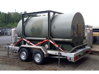 Prikolica cisterna New Aurepa ADR Trailer tank nitrogen, oxygen, argon, gas, cryogenics CRYOBASE tanker: slika Prikolica cisterna New Aurepa ADR Trailer tank nitrogen, oxygen, argon, gas, cryogenics CRYOBASE tanker