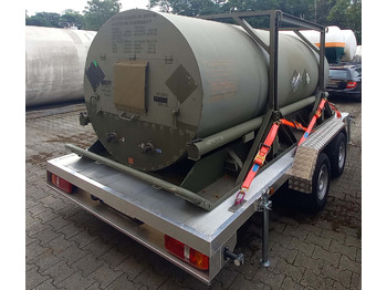 Prikolica cisterna New Aurepa ADR Trailer tank nitrogen, oxygen, argon, gas, cryogenics CRYOBASE tanker: slika Prikolica cisterna New Aurepa ADR Trailer tank nitrogen, oxygen, argon, gas, cryogenics CRYOBASE tanker