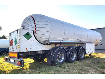 Poluprikolica cisterna ROBINE Gas tank semi-trailer used for CO2, Carbon dioxide: slika Poluprikolica cisterna ROBINE Gas tank semi-trailer used for CO2, Carbon dioxide