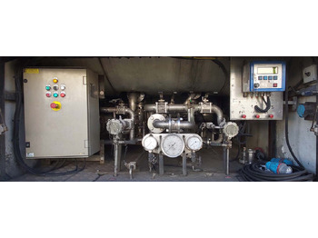 Poluprikolica cisterna ROBINE Gas tank semi-trailer used for CO2, Carbon dioxide: slika Poluprikolica cisterna ROBINE Gas tank semi-trailer used for CO2, Carbon dioxide