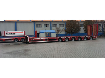 Novi Poluprikolica s niskim utovarivačem CEYLAN 6 AXLES STANDART & EXTENDABLE LOWBED: slika Novi Poluprikolica s niskim utovarivačem CEYLAN 6 AXLES STANDART & EXTENDABLE LOWBED