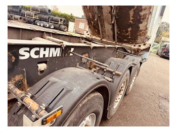 Kiper poluprikolica Schmitz Cargobull 24 cub: slika Kiper poluprikolica Schmitz Cargobull 24 cub