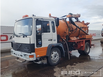 Kamion cisterna VOLVO FL6