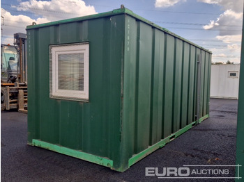 Brodski kontejner 20' x 8' Office (Cannot Be Reconsigned): slika Brodski kontejner 20' x 8' Office (Cannot Be Reconsigned)