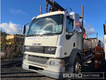 Kamion s otvorenim sandukom DAF LF 55 220