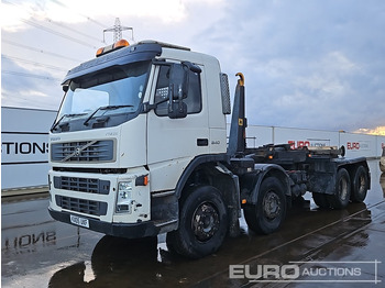 Kamion s kukastom dizalicom VOLVO FM12 340