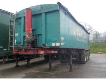 Kiper poluprikolica 2005 Weightlifter Tri Axle Bulk Tipping Trailer, Insulated Body, Easy sheet: slika Kiper poluprikolica 2005 Weightlifter Tri Axle Bulk Tipping Trailer, Insulated Body, Easy sheet