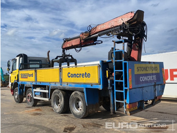 Kamion s otvorenim sandukom 2007 DAF CF: slika Kamion s otvorenim sandukom 2007 DAF CF