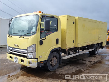 Kamion sandučar ISUZU
