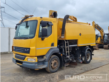 Cestovna čistilica DAF LF 45