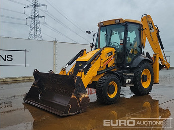 Rovokopač-utovarivač JCB 3CX