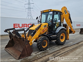 Rovokopač-utovarivač JCB 3CX