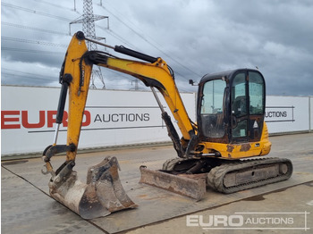 Mini bager JCB