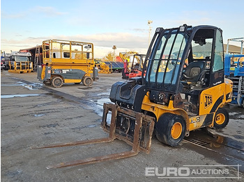 Teleskopski rukovatelj JCB