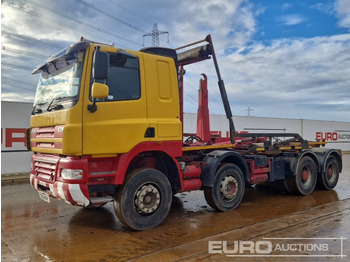 Kamion s kukastom dizalicom DAF CF 85 410