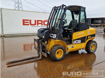 Teleskopski rukovatelj JCB