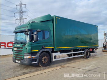 Kamion sandučar SCANIA P 230