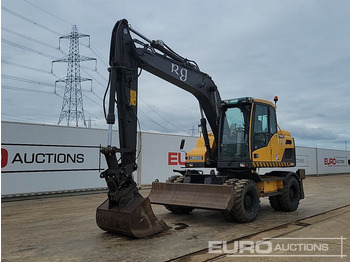 Bager na kotačima VOLVO EW140D
