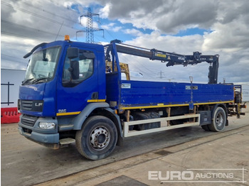 Kamion s otvorenim sandukom DAF LF 220