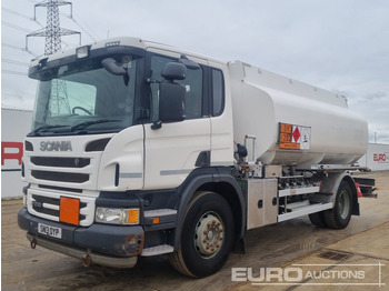 Kamion cisterna SCANIA P 230