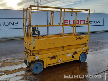 Podizna platforma HAULOTTE Compact 8