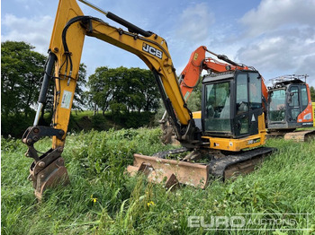 Mini bager JCB 86C-1