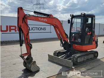 Mini bager KUBOTA
