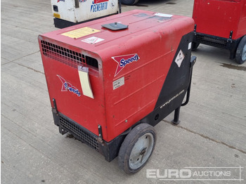 Generatorski set 2014 Pramac P6000: slika Generatorski set 2014 Pramac P6000