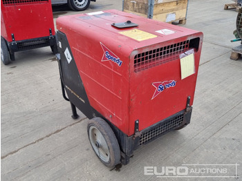 Generatorski set 2014 Pramac P6000: slika Generatorski set 2014 Pramac P6000