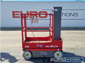 Podizna platforma 2014 SkyJack SJ12: slika Podizna platforma 2014 SkyJack SJ12