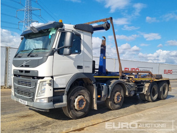 Kamion s kukastom dizalicom VOLVO FM 370