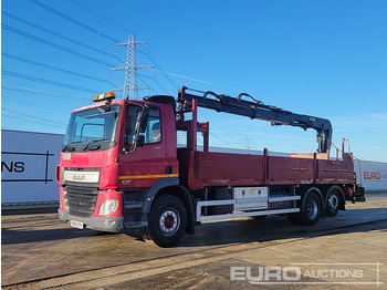 Kamion s otvorenim sandukom DAF CF 290