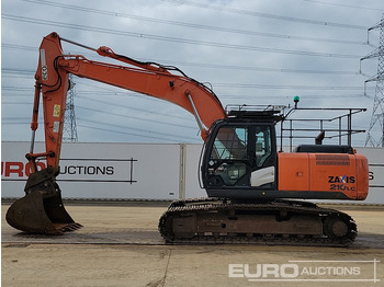 Bager gusjeničar 2015 Hitachi ZX210LC-5B: slika Bager gusjeničar 2015 Hitachi ZX210LC-5B