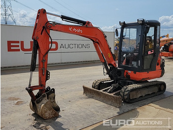 Mini bager KUBOTA