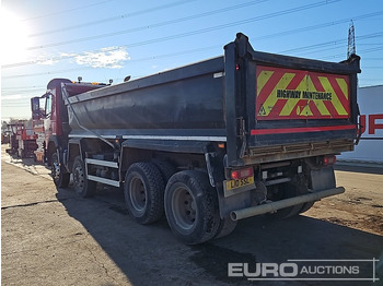 Kiper 2015 Volvo FMX410: slika Kiper 2015 Volvo FMX410