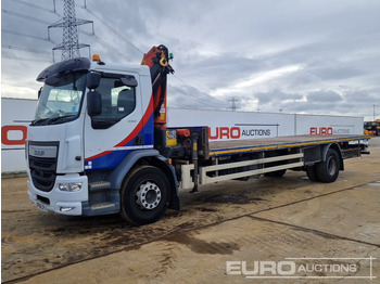 Kamion s otvorenim sandukom DAF LF 250