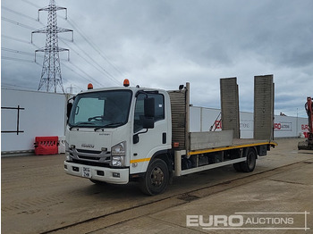 Kamion s otvorenim sandukom ISUZU