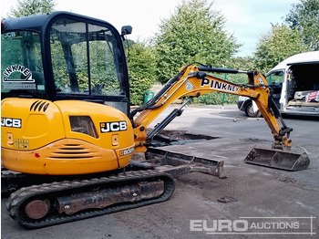 Mini bager JCB 8025 ZTS